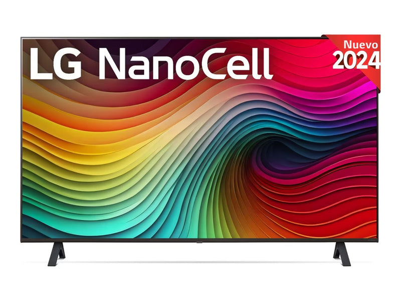 LG 43" Smart-TV – 4K UHD, lebendige Farben