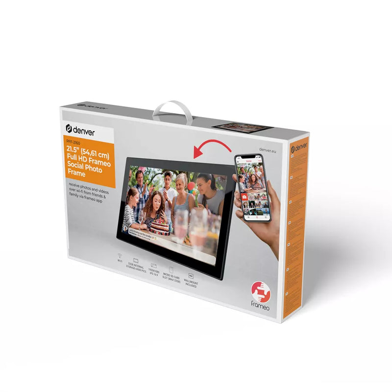 DENVER 21,5" Monitor – Full HD, ideal für Büroarbeiten