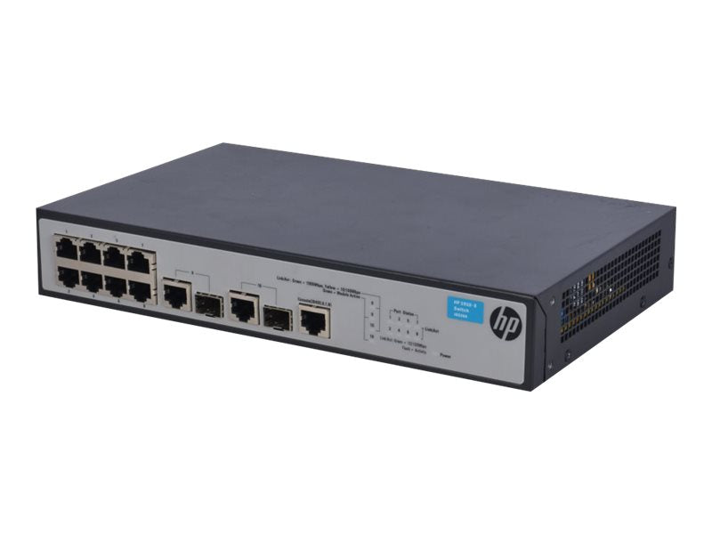 HP Enterprise 8-Port Switch – Flexibel und verwaltet