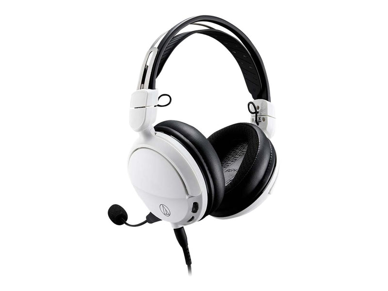 Audio-Technica Gaming-Headset – Ohrumschließend, Kabelgebunden