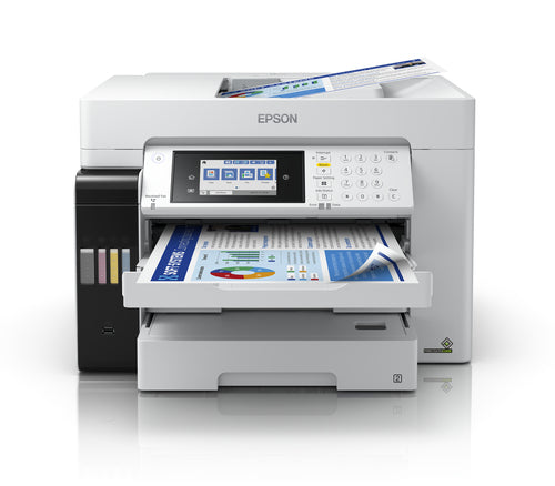 Epson EcoTank Multifunktionsdrucker – A3, niedrige Druckkosten