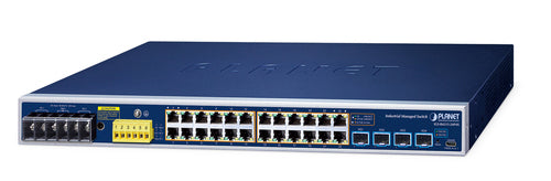 Planet Technology Rack-Mount Switch – 24 Ports für zuverlässige Netzwerke
