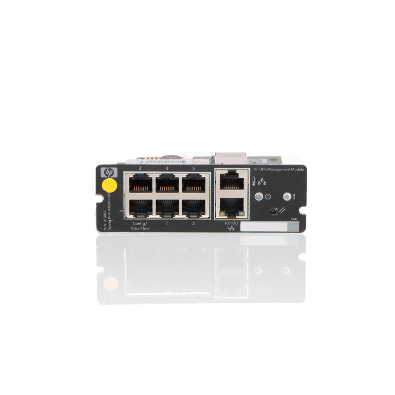 HPE UPS Management Card – Überwachung und Verwaltung von Stromversorgung