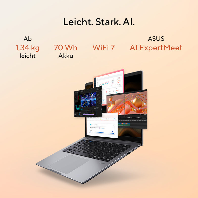 ASUS ExpertBook 14" Laptop – Ryzen 5, 1 TB SSD