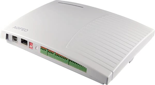 Agfeo ES-SmartConnect Box – Einfache Telefonanlagensteuerung