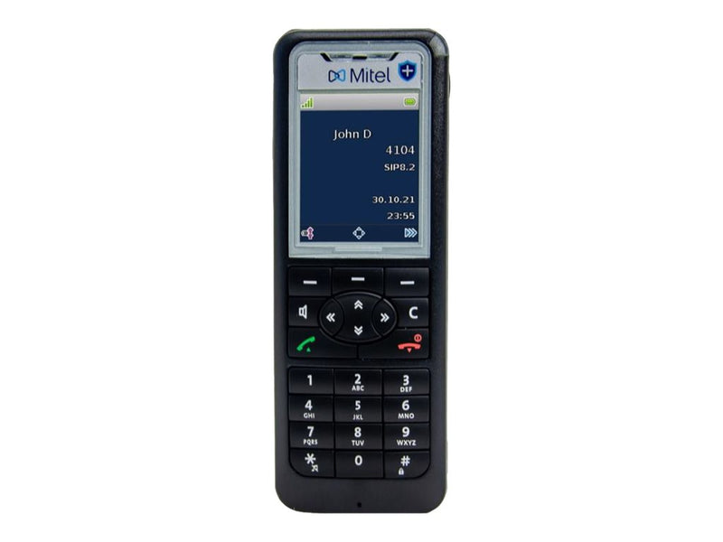 Mitel Schnurloses Handgerät – Antimikrobiell, Bluetooth-fähig