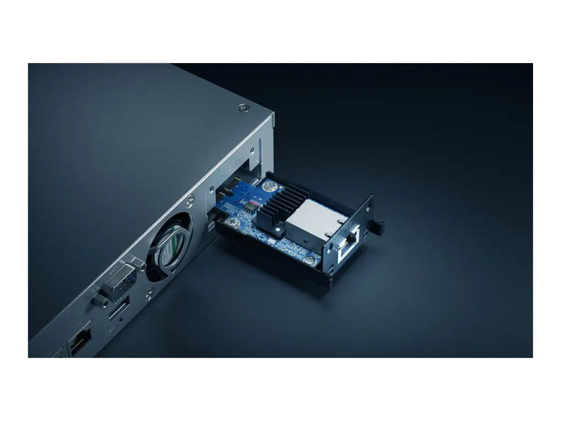 Synology Netzwerkmodul – 10 Gigabit Ethernet für schnelle Verbindungen
