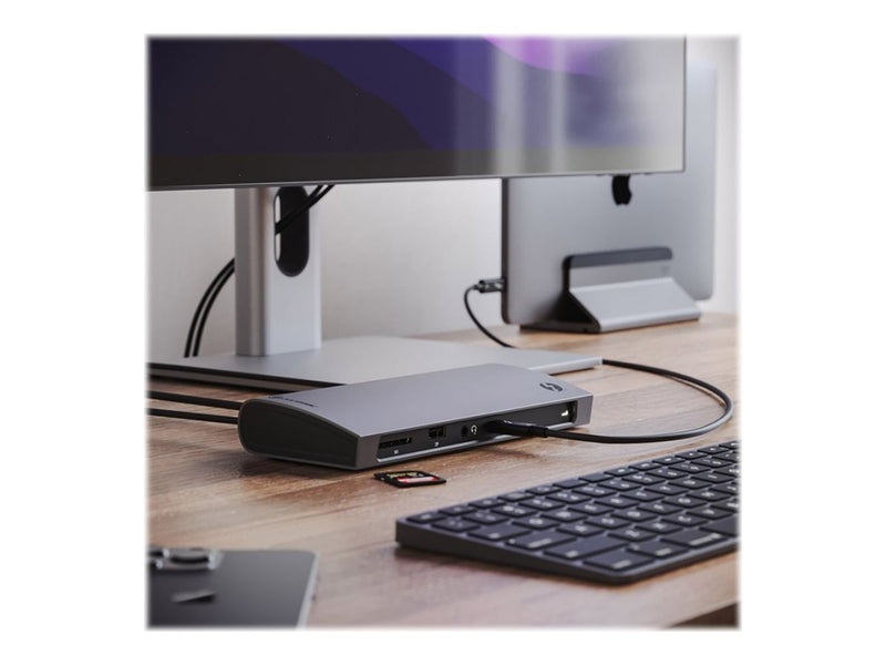 ALOGIC Dockingstation – Thunderbolt 4, 3 Bildschirme anschließen