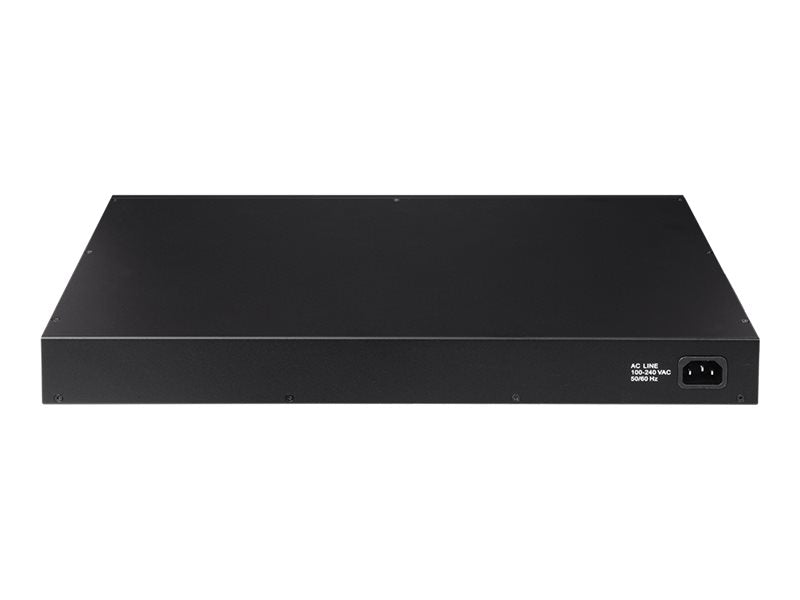 Edimax 24-Port Gigabit Switch – PoE+ für Überwachung, 10GbE Uplinks