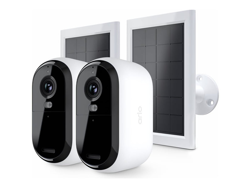 Arlo Sicherheitskamera-Set – 2 Kameras mit Solar-Panels