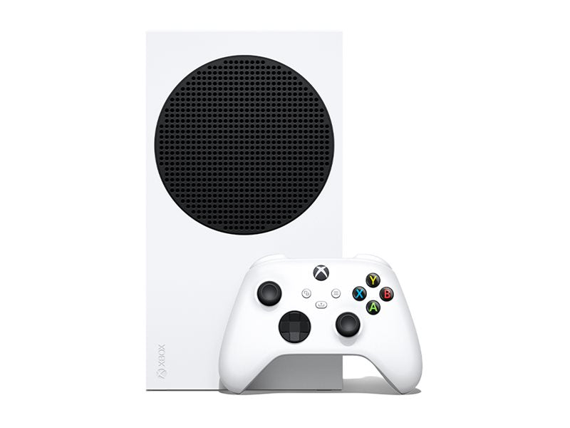 Microsoft Xbox Series S – Kompakte Konsole, 512 GB Speicher