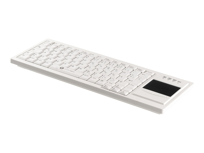 GETT Kabellose Tastatur – Mit Touchpad, Deutsches Layout
