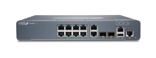 Juniper Netzwerk-Switch – 8 Ports, PoE+ für Stromversorgung