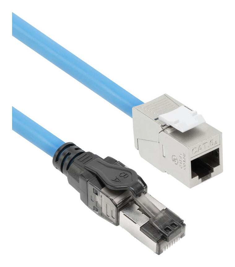 Advanced Cable Technology Netzwerkkabel – 90m CAT6A für schnelles Internet