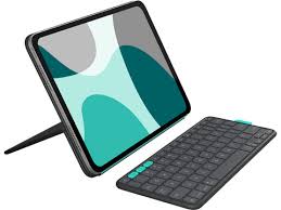 Logitech Flip Folio – Kabellose Tastaturhülle für iPad