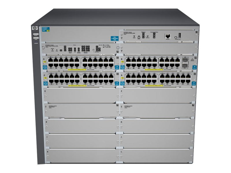 HPE Netzwerk-Switch – 10 Gigabit Ethernet, PoE-Unterstützung
