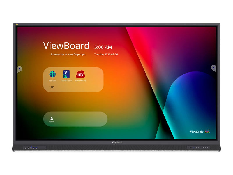 Viewsonic 65" Touch-Display – Interaktiv, 4K-Auflösung