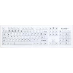 Contour Tastatur – Hygienisches Design, USB-Anschluss