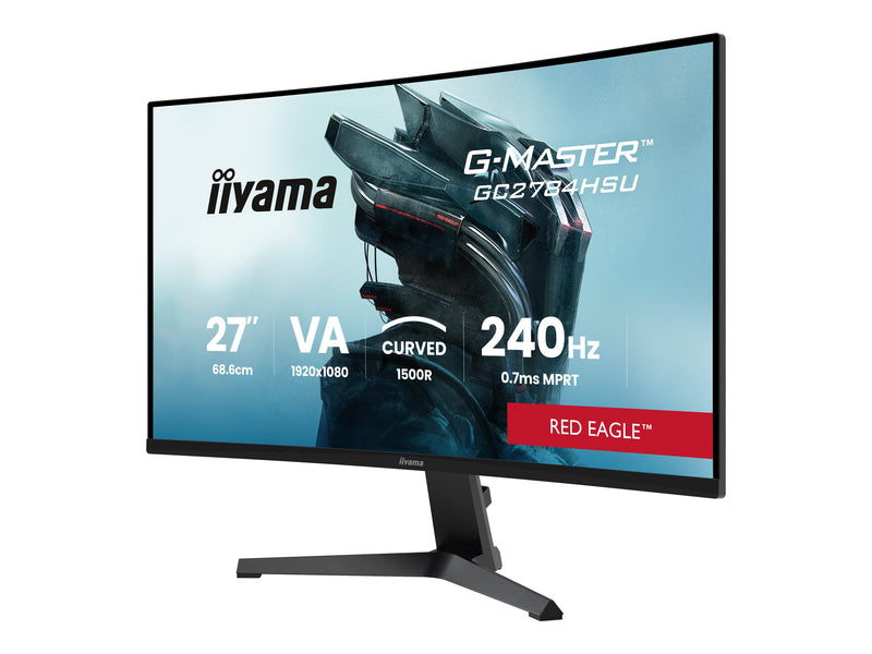 Iiyama 27" Monitor – Schnelles Display, ideal für Büro und Gaming