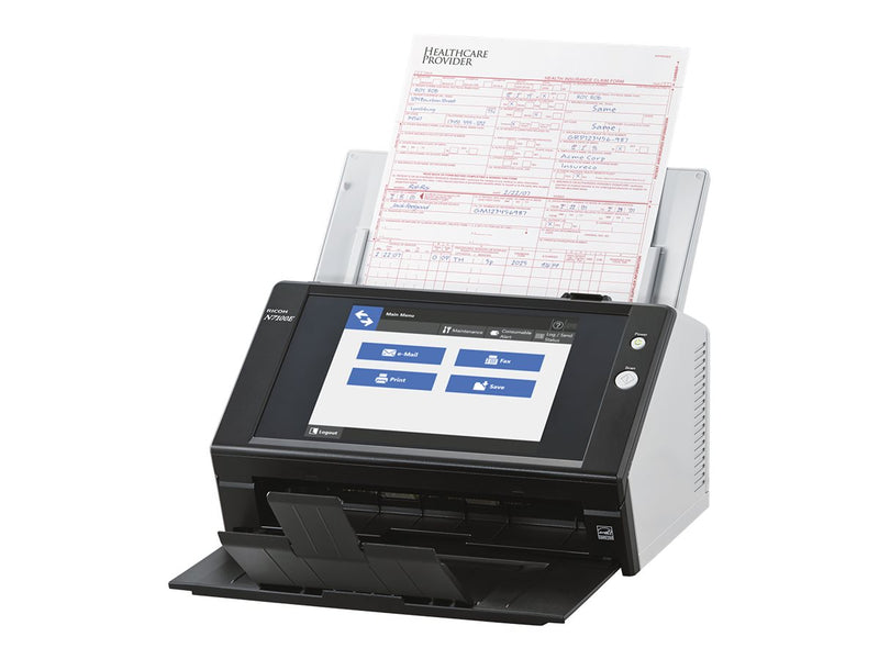 Fujitsu Netzwerkscanner – Touchscreen, schnelles Scannen