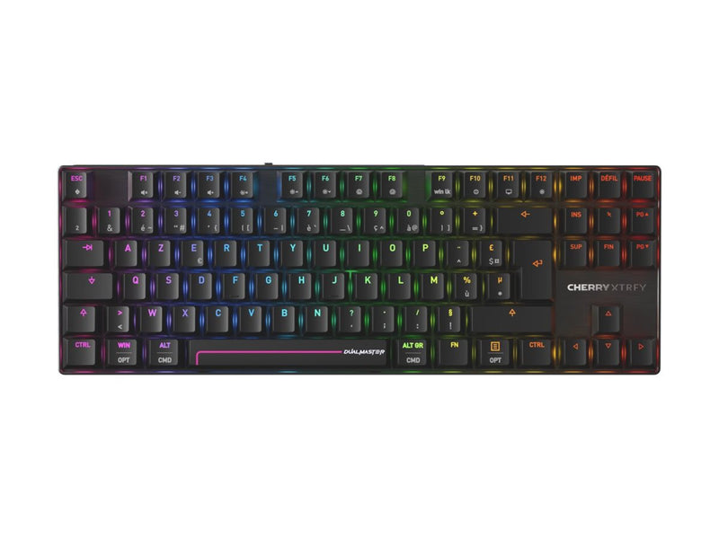 CHERRY Gaming-Tastatur – Mechanische Tasten, RGB-Beleuchtung