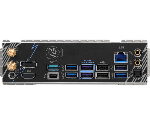 ASRock Motherboard – Schnelles WiFi, viele USB-Anschlüsse