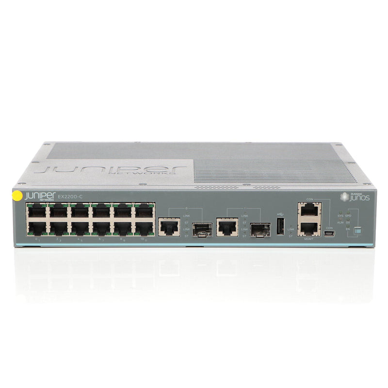 Juniper Netzwerk-Switch – Kompakt und geräuschlos für kleine Büros