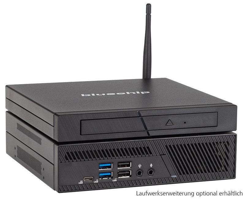 Bluechip Mini-PC – Intel Core i5, 8 GB RAM, 500 GB Speicher