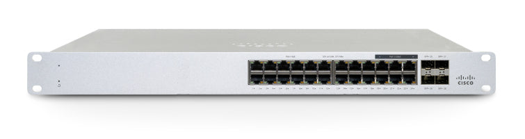 Cisco Meraki 24-Port Switch – Cloud-Verwaltung, einfache Bedienung
