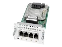 Cisco Netzwerkmodul – 4 Ports für Sprache und Daten