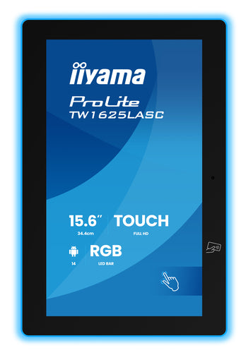 Iiyama 15,6" All-in-One-PC – Touchscreen, Android
