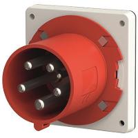 Mennekes Anbaustecker – 63A, IP44 Schutz für Außenbereiche