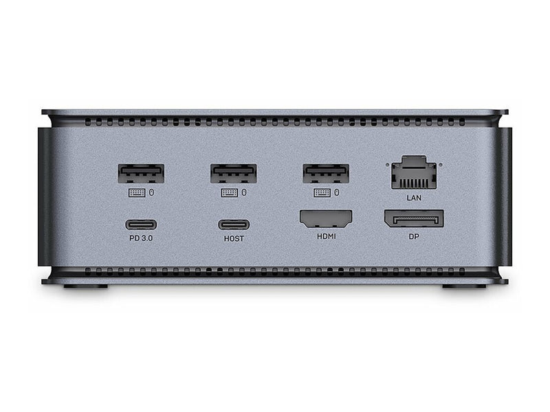 Lindy Docking Station – 8K Display-Anschluss, USB-C