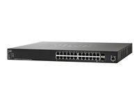 Cisco 24-Port Managed Switch – PoE, Gigabit Ethernet