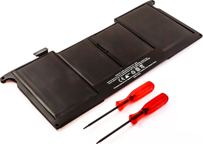 EET Laptop-Batterie – Für MacBook Air 11", 39 Wh Kapazität