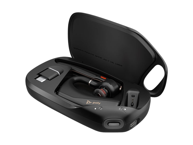 HP Poly Voyager Bluetooth-Headset – Geräuschunterdrückung, kabellos