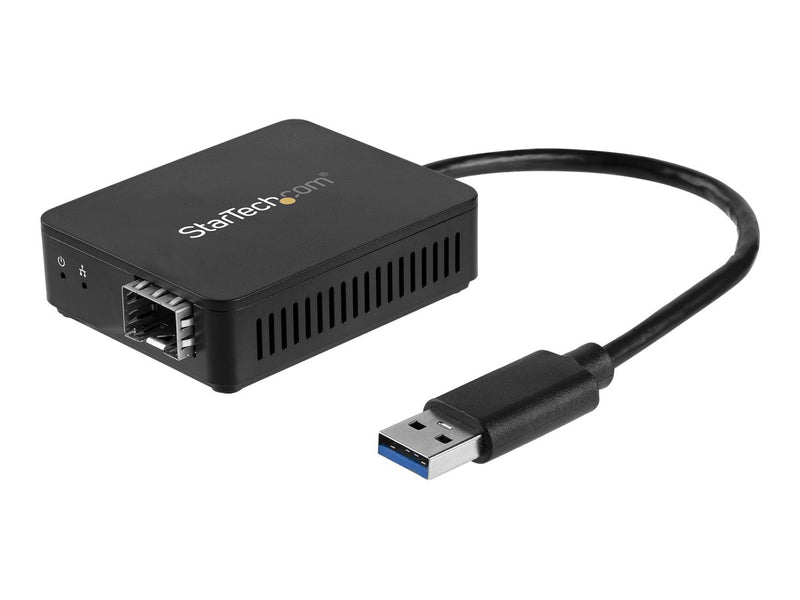 Startech USB 3.0 Netzwerkadapter – Gigabit Ethernet über Glasfaser