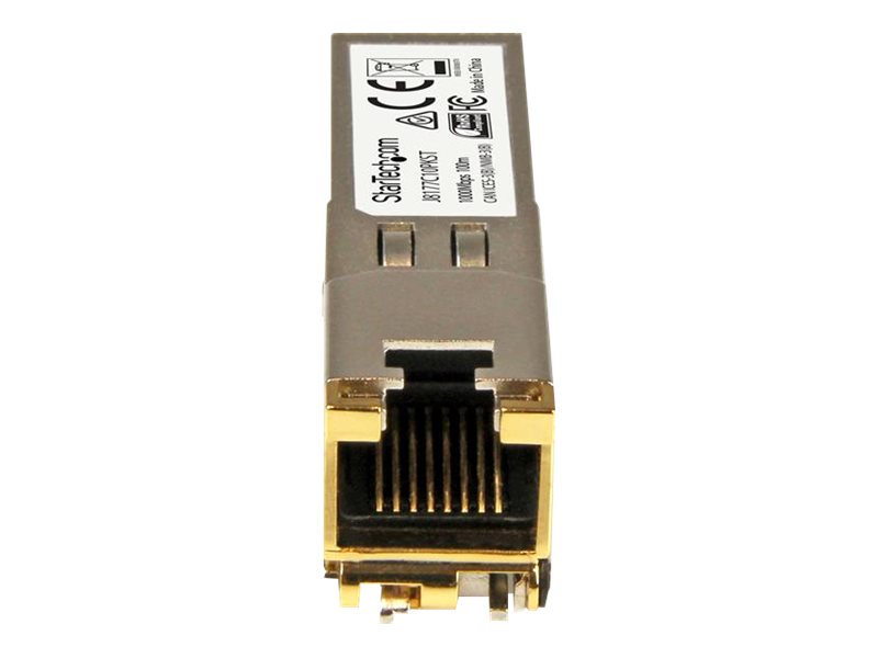 Startech.com SFP Transceiver Modul – Gigabit Netzwerk, HP kompatibel