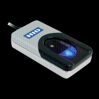HID Global Fingerabdruckscanner – USB-Anschluss, einfache Nutzung