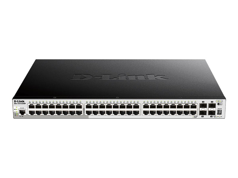 D-Link 52-Port Switch – PoE+ für effiziente Netzwerkverwaltung