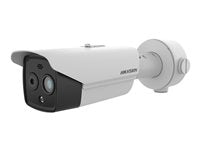 Hikvision Netzwerk-Überwachungskamera – Thermische Erkennung, Tag&Nacht
