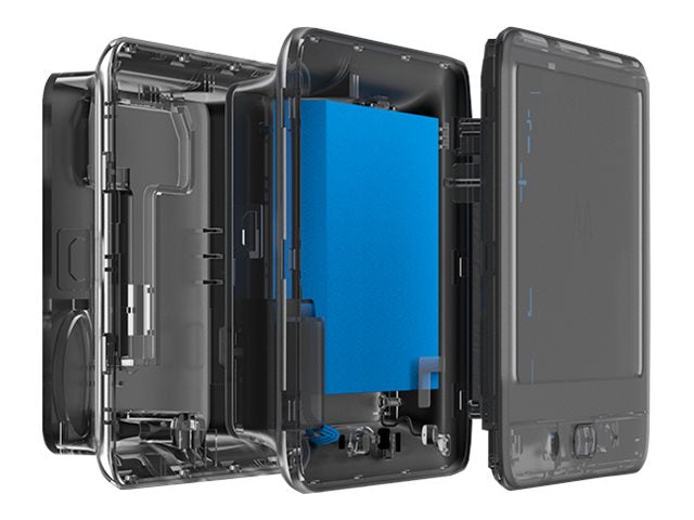 EZVIZ Videogegensprechanlage – Drahtlos, 4.3" Display