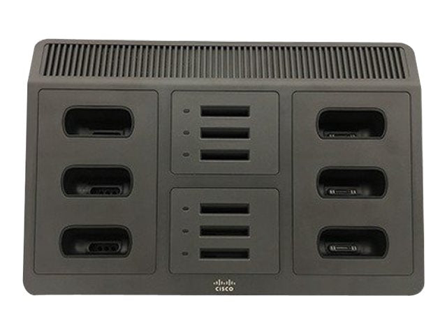 Cisco Ladestation – für Cisco 8821 Telefone, 12 Anschlüsse