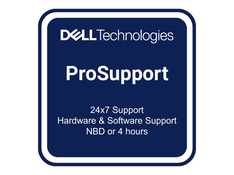 DELL Serviceerweiterung – 5 Jahre ProSupport, 4 Std. Reaktionszeit