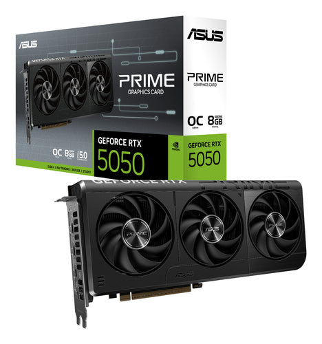 ASUS Grafikkarte – RTX 5050, 8 GB für flüssige Grafiken