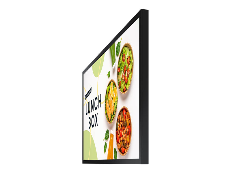 Samsung 32" Smart Signage – Ideal für digitale Werbeanzeigen