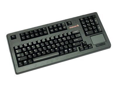 CHERRY TouchBoard Tastatur – USB-Anschluss, integriertes Touchpad
