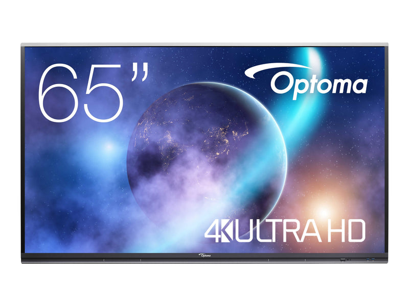 Optoma 65" Interaktives Display – Touchscreen, Android OS 11