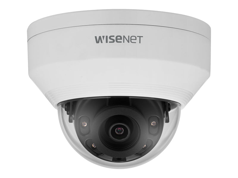 Hanwha Domkamera – 4MP, wetterfest, vandalismusgeschützt