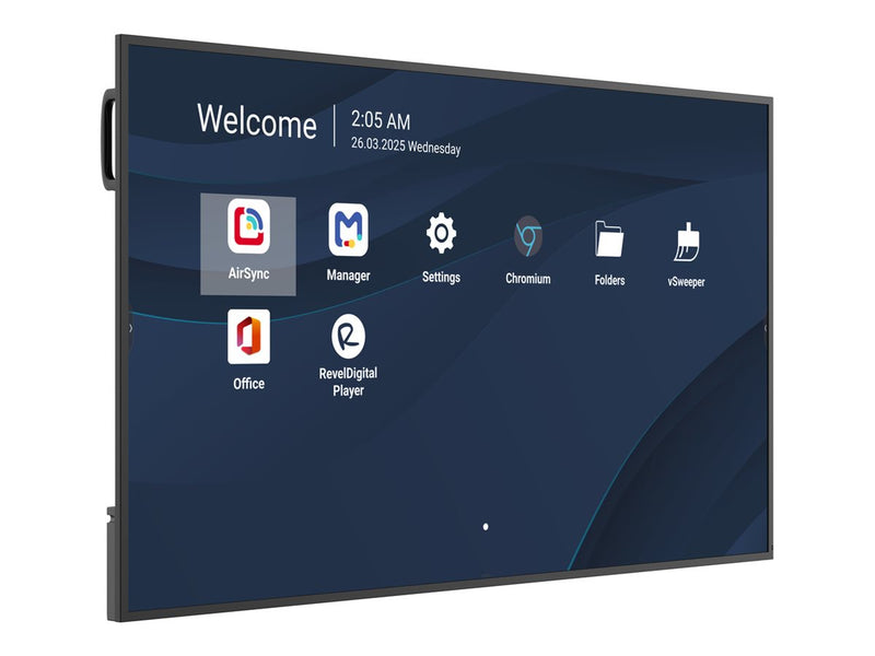 ViewSonic 65" 4K-Display – Ideal für Digital Signage